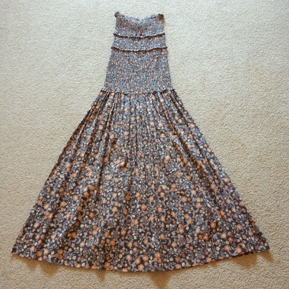 Bec & Bridge Janice Cotton Maxi Dress - Size 10 - Picture 7 of 12